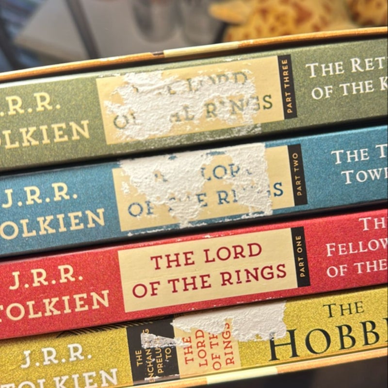 J. R. R. Tolkien 4-Book Boxed Set: the Hobbit and the Lord of the Rings