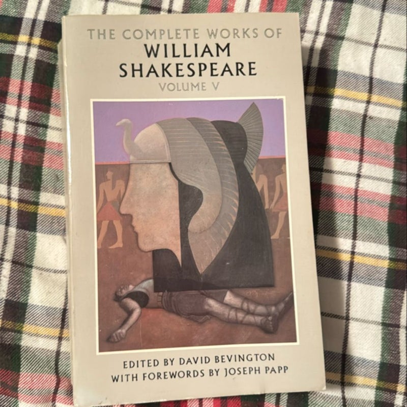 The Complete Works of William Shakespeare Volume V