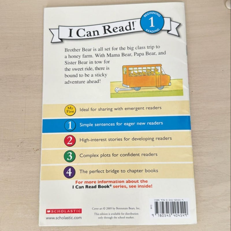 The Bernstein Bears Beginner Reader