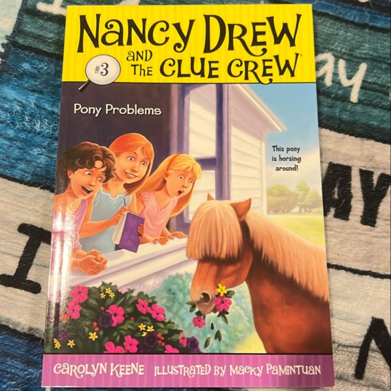 Nancy Drew and the clue crew 