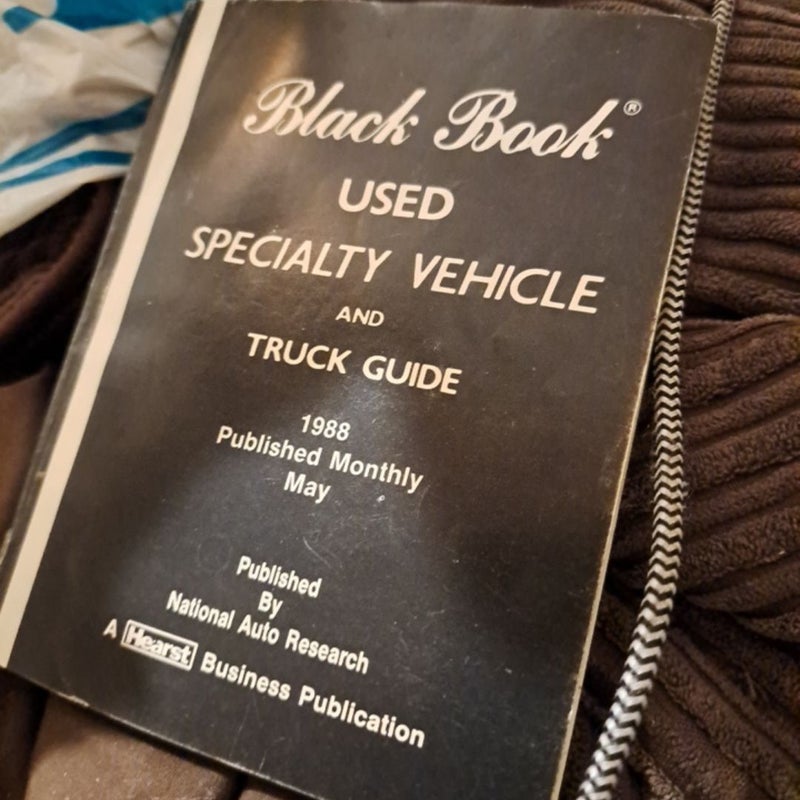 Used speciality vechicle and truck guide 