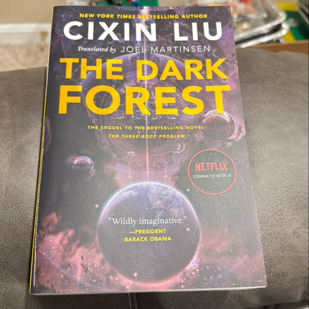 The Dark Forest (Remembrance of Earth's Past, Book 2)