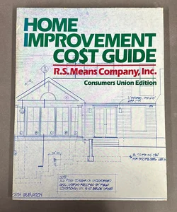 Home Improvement Cost Guide