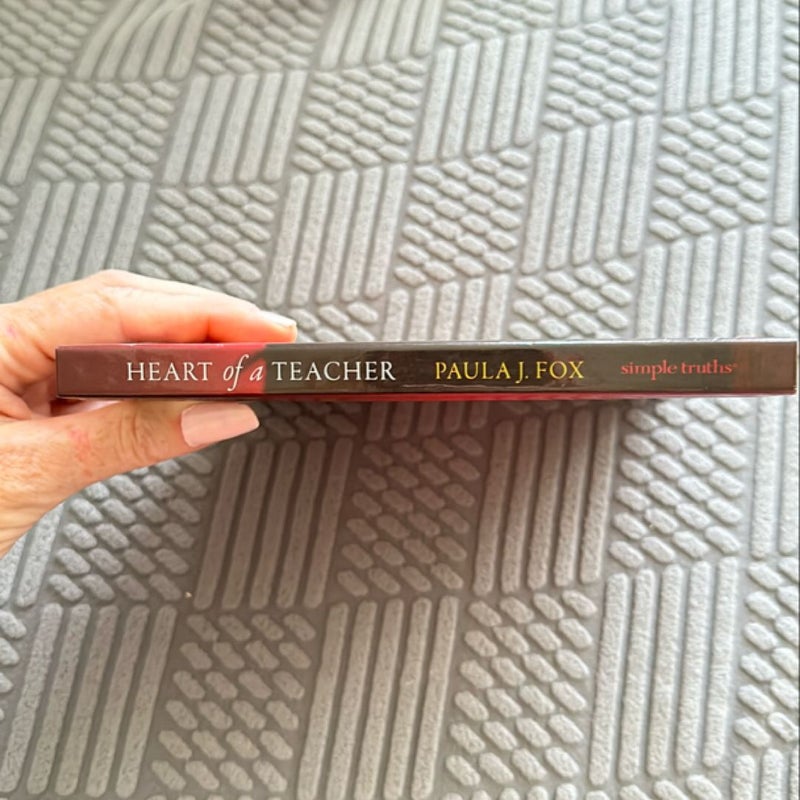 The Heart of a Teacher