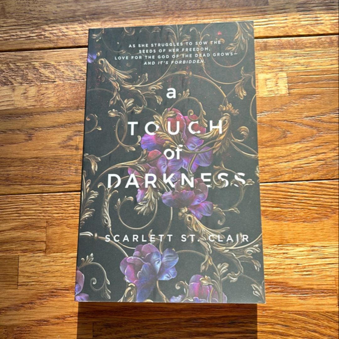 A touch of darkness Fairyloot SE series by Scarlett st Claire