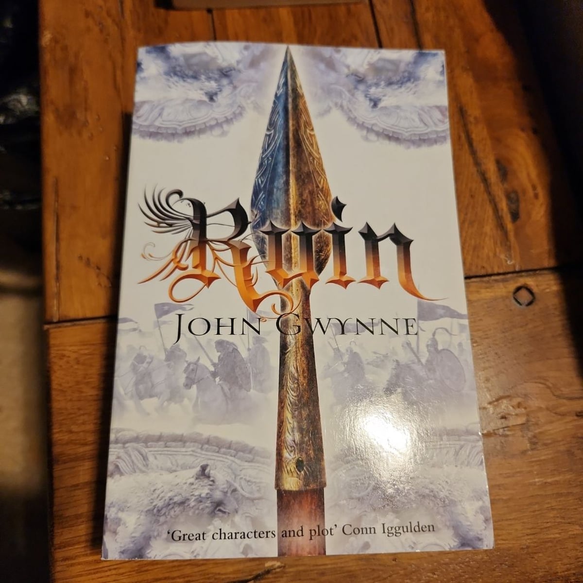 Ruin the Faithful and the Fallen 3 by John Gwynne