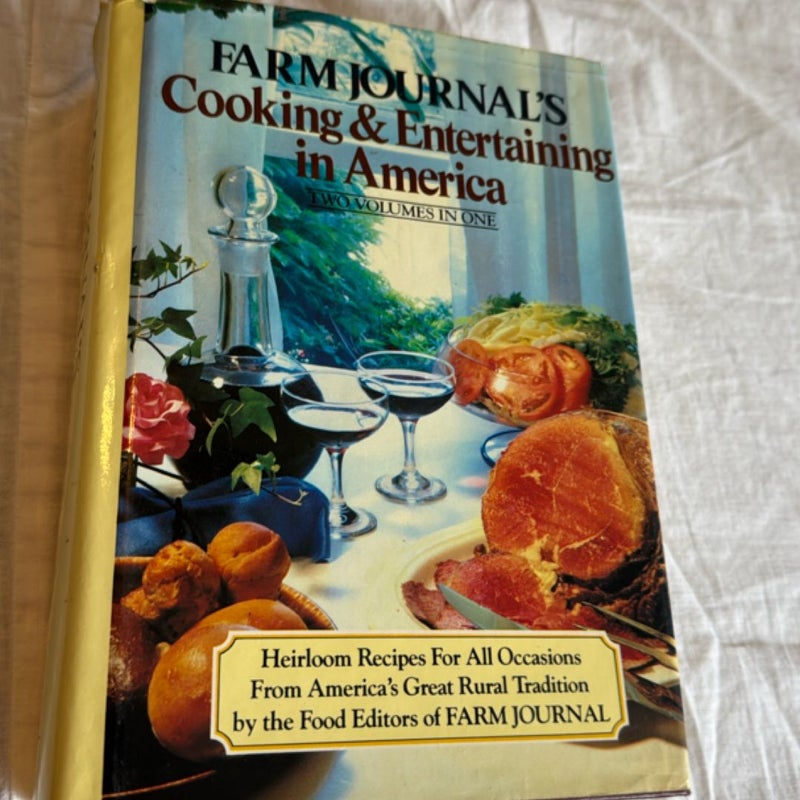 Farm Journals Cooking and Entertaining in America