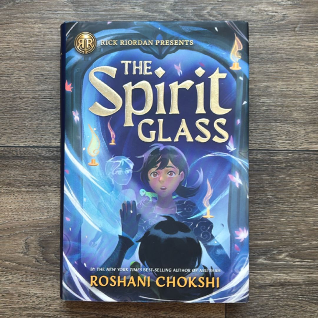 Rick Riordan Presents: the Spirit Glass