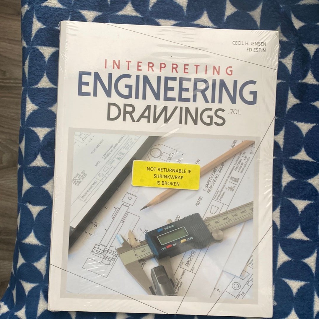 Interpreting Engineering Drawings By Cecil H. Jensen, Paperback ...