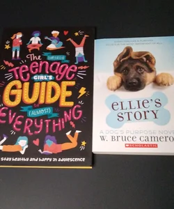 The Teenage Girls Guide to Almost Anything & Ellie's Story 2 Book Bundle