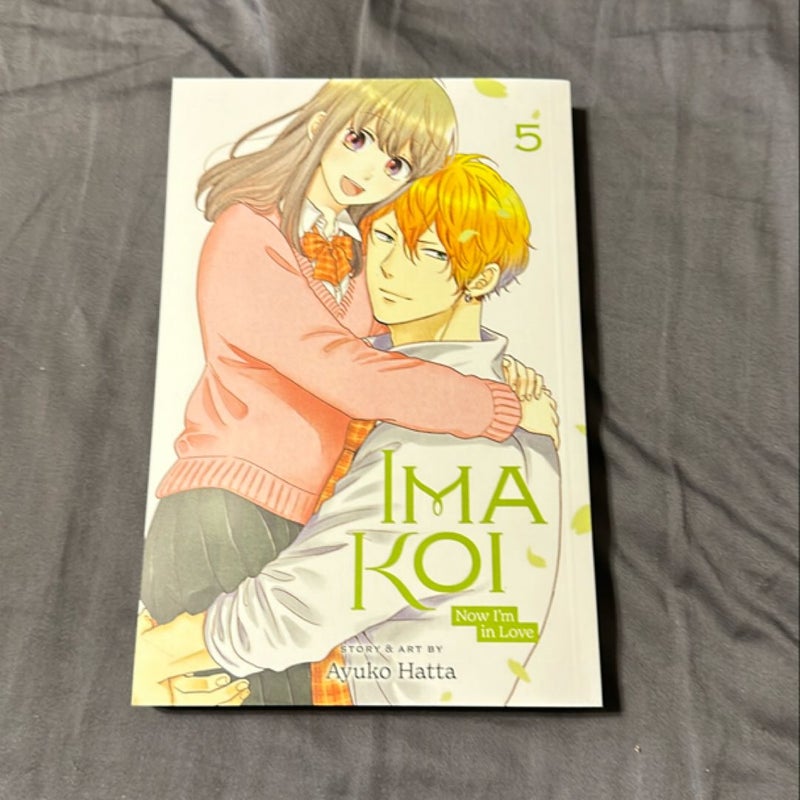 Ima Koi: Now I'm in Love, Vol. 1-5