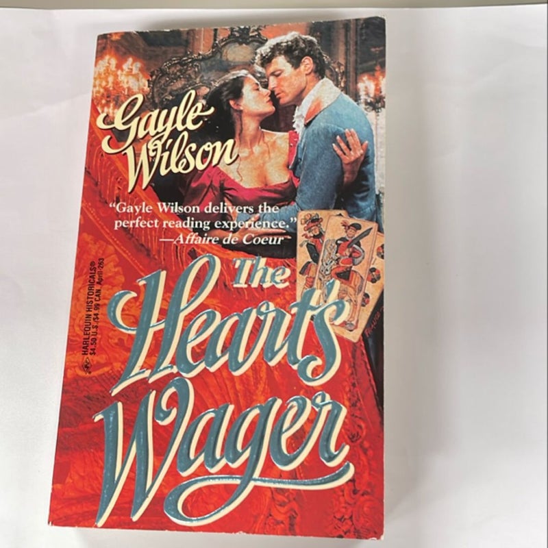 Harlequin The Heart's Wager