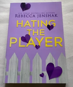 Hating The Player - signed bookplate 