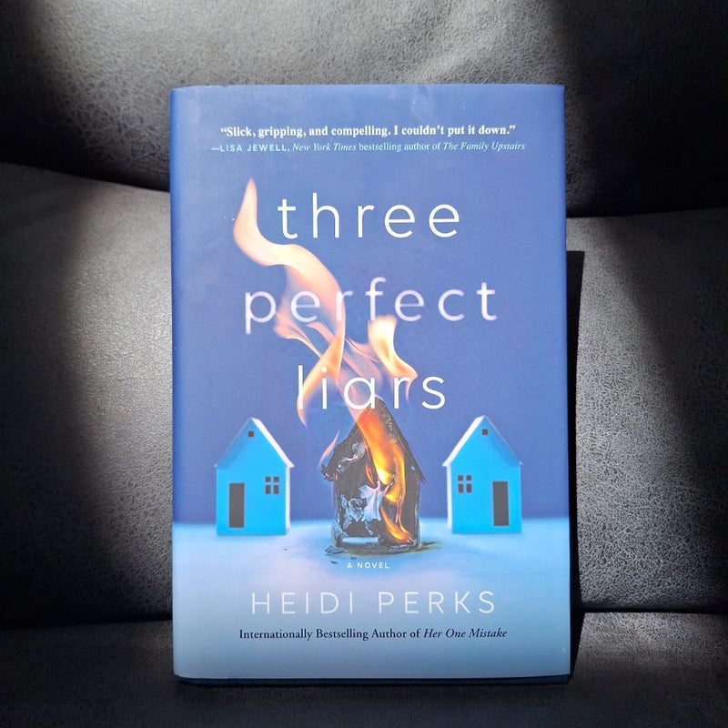 Three Perfect Liars