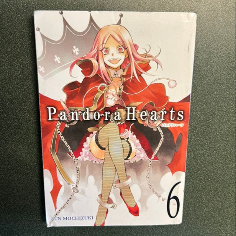 PandoraHearts, Vol. 6