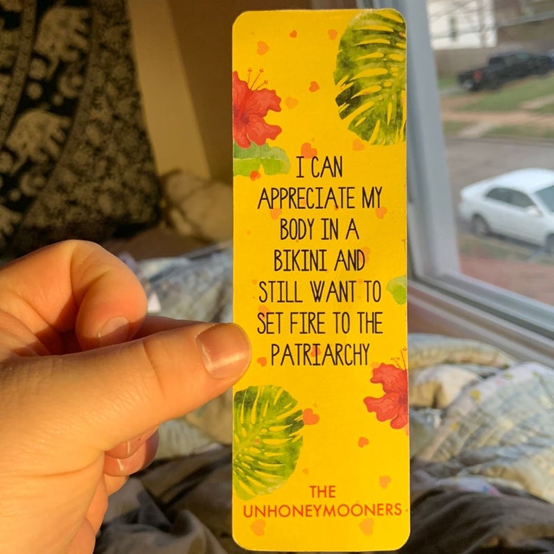 The Unhoneymooners Bookmark