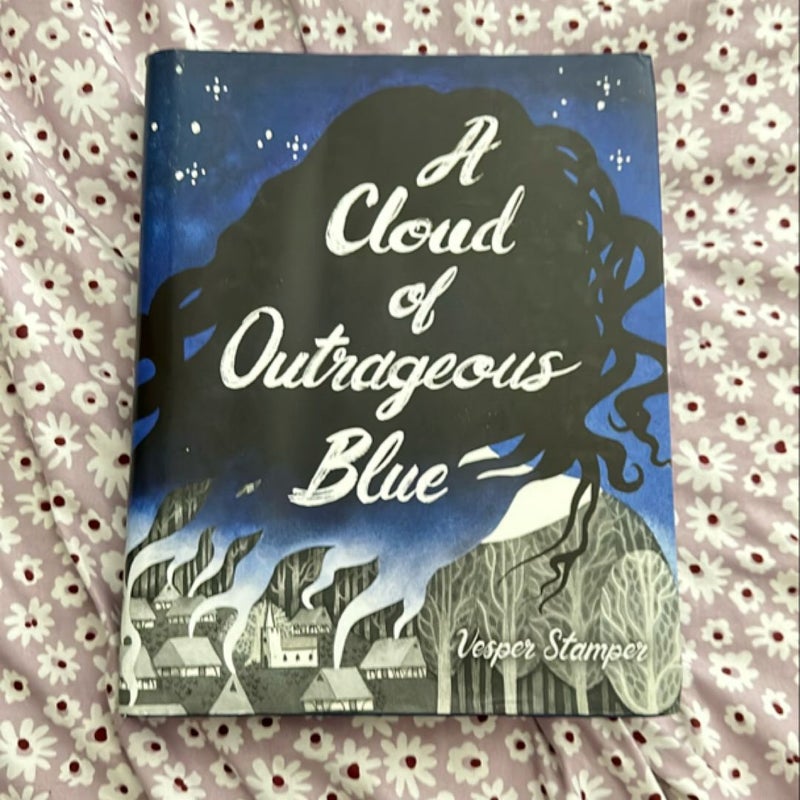 A Cloud of Outrageous Blue