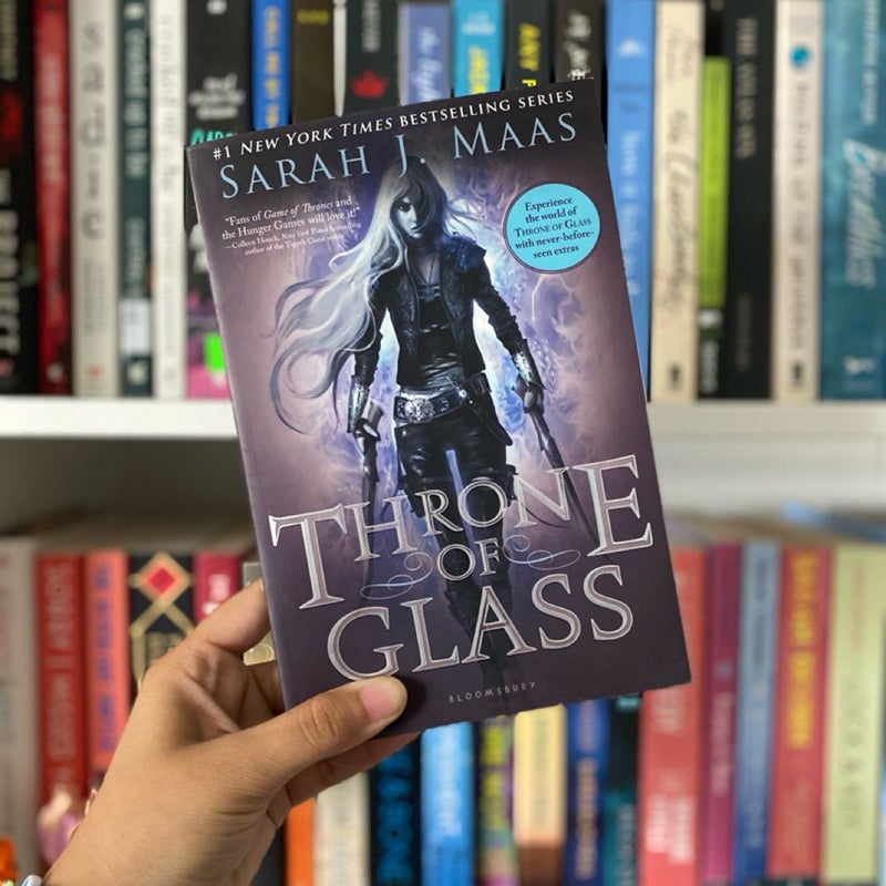 Throne of Glass (Out of Print Cover)