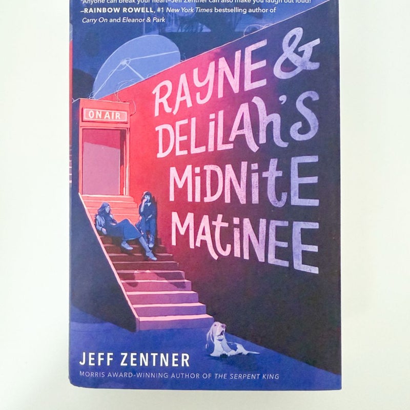 Rayne and Delilah's Midnite Matinee (Signed)