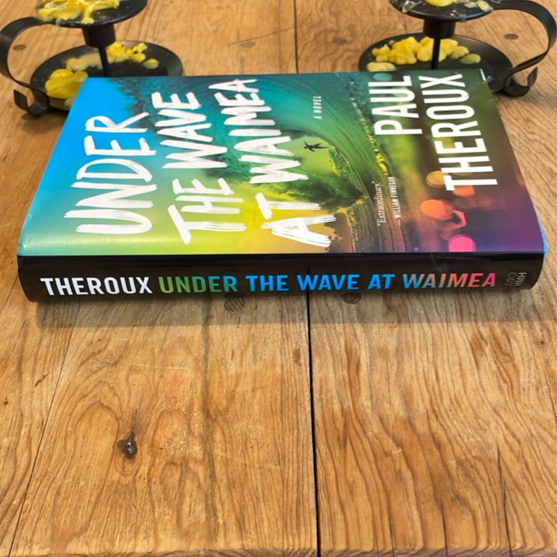 Under the Wave at Waimea