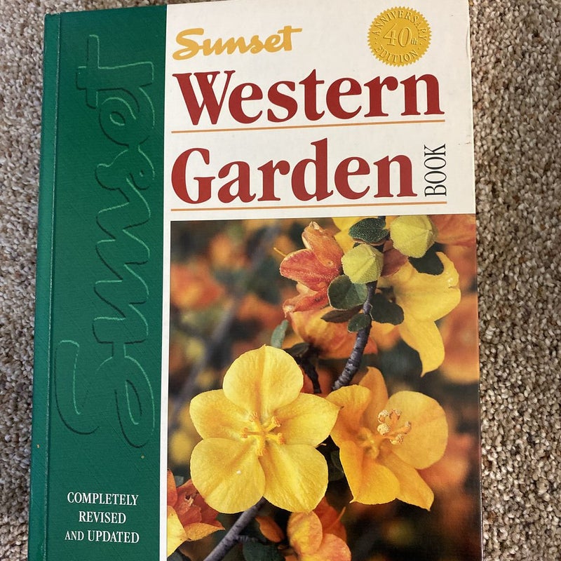 Sunset, western garden book
