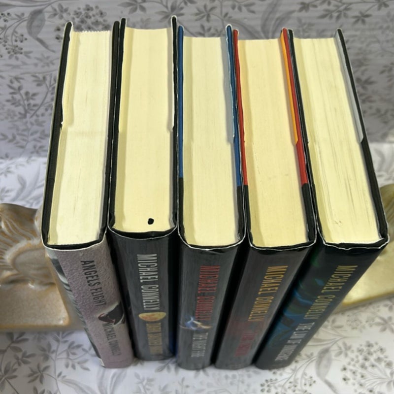 Michael Connelly 5 Hardcover Bundle