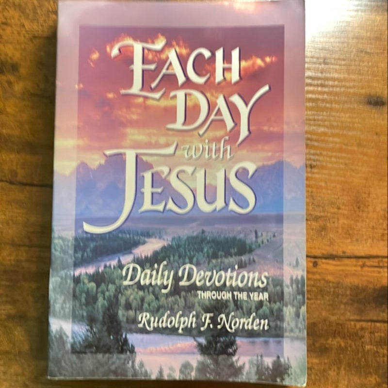 Each Day with Jesus