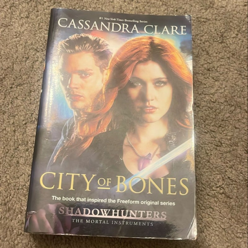 City of bones tv show cover 