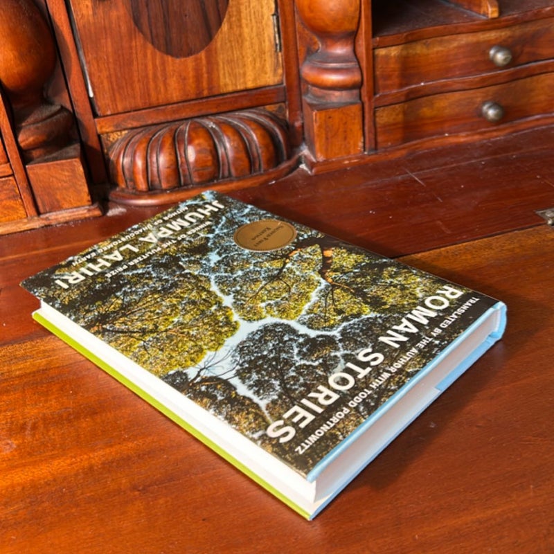 Roman Stories (Signed First Edition)