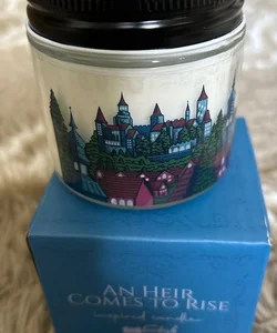 An Heir Comes to Rise Candle