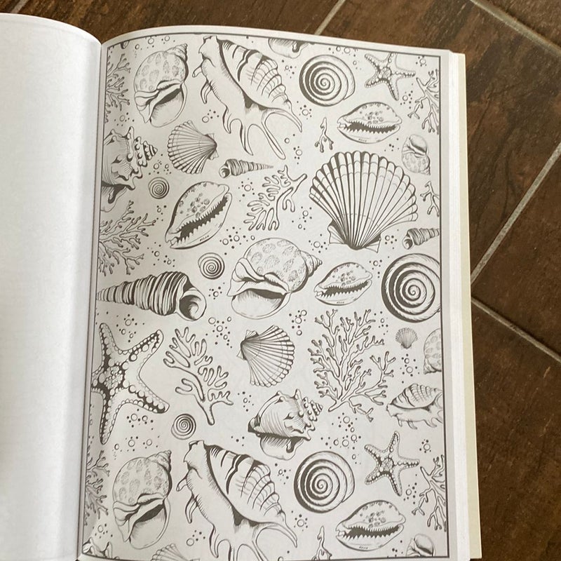Timeless Creations Creature of Beauty Coloring Book 