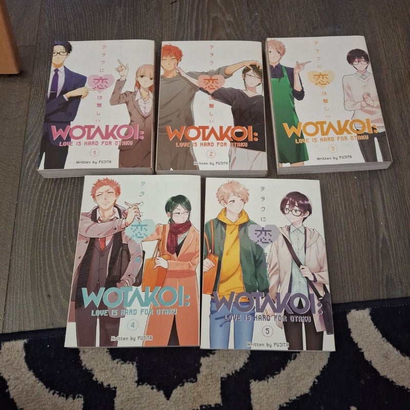 Wotakoi: Love Is Hard for Otaku 5