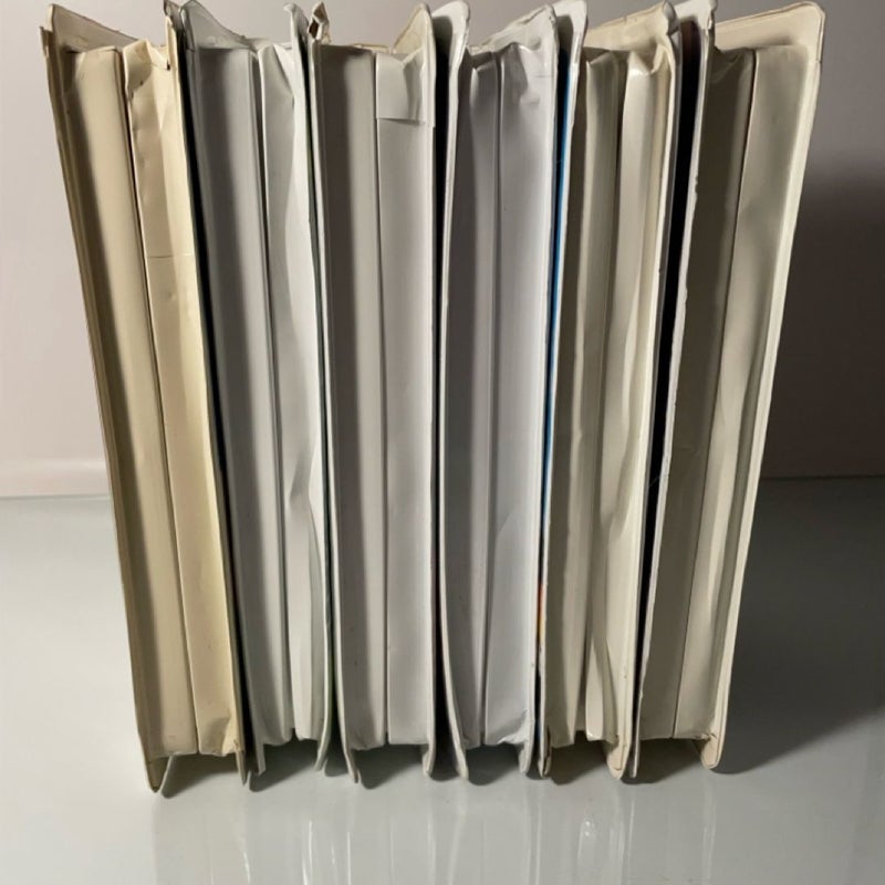 Lot of 6 Disney VHS Tapes Clamshell Children's Movies UNTESTED 90s 2000s
