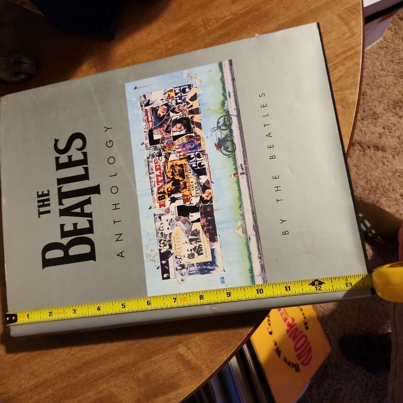 The Beatles Anthology by The Beatles, Hardcover | Pangobooks