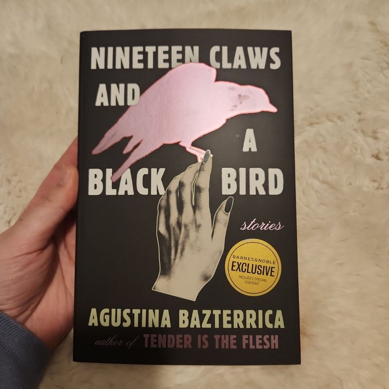 Nineteen Claws and a Black Bird