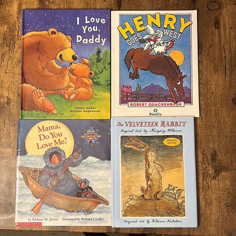 Kids Book Bundle #2 (4 Books)