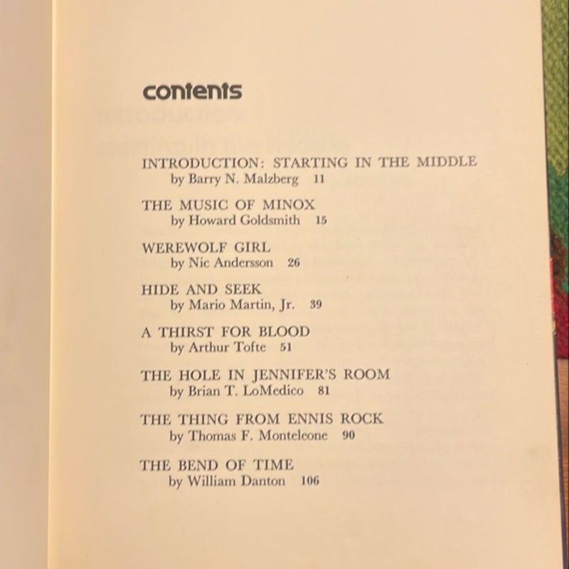 More Science Fiction Tales: Crystal Creatures, Bird-Things, and Other Weirdies (1974, first printing)