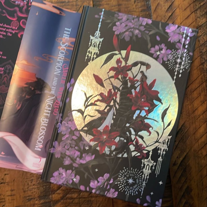 The Scorpion and the Night Blossom