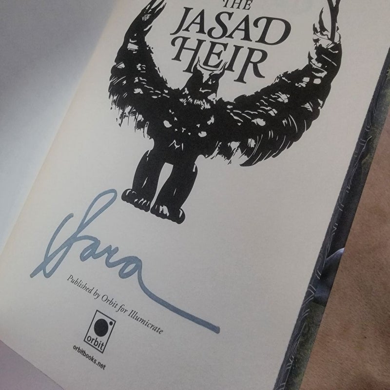 Illumicrate The Jasad Heir