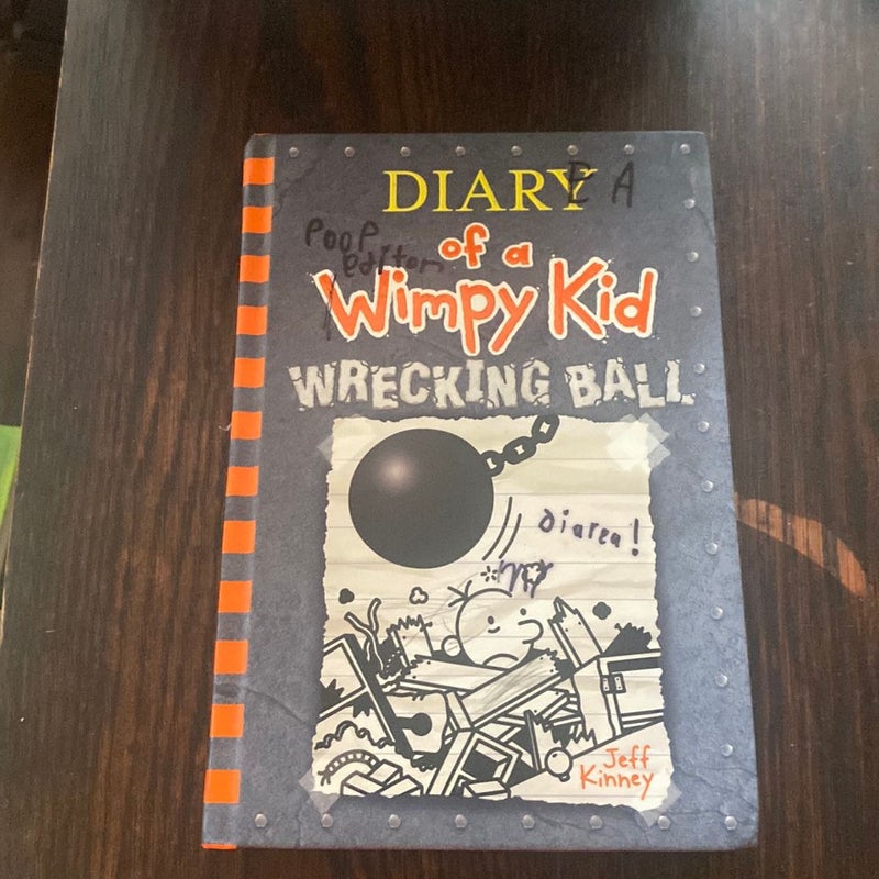 Wrecking Ball (Diary of a Wimpy Kid Book 14) (Hardcover)