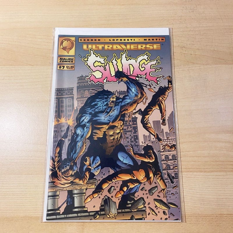 Sludge #7 (Aircel Comics June 1994)