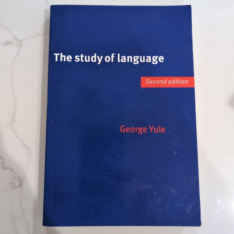 The Study of Language