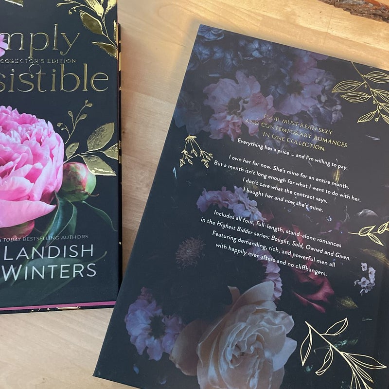 Highest Bidder and Simply Irresistible Collection SPECIAL EDITION 