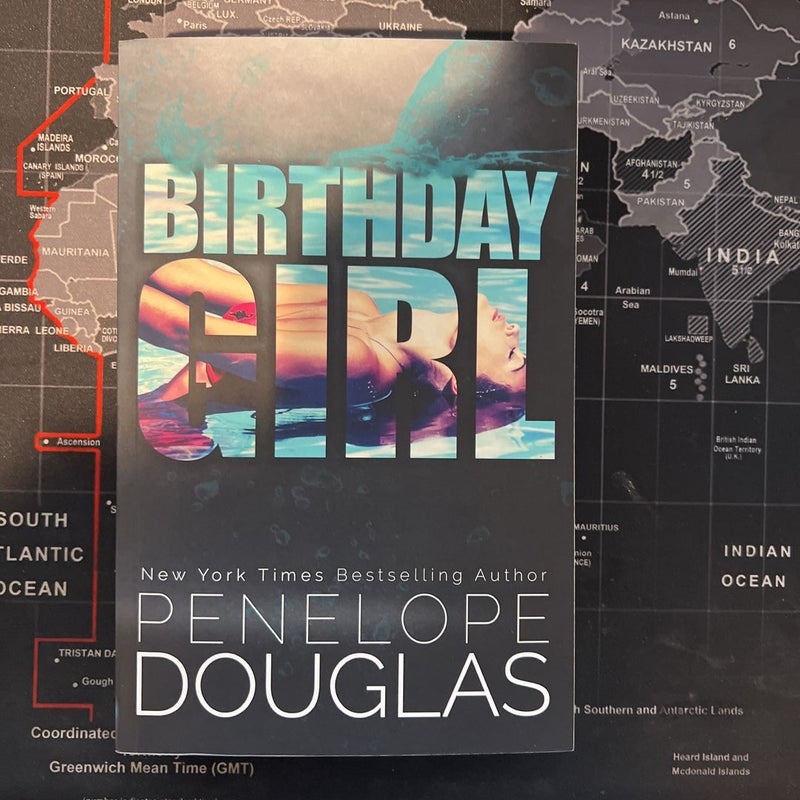 Birthday Girl - by Penelope Douglas (Paperback)
