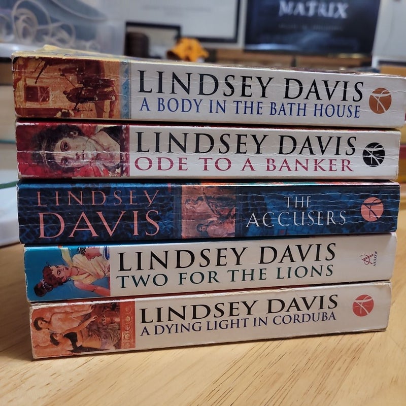 Lindsey Davis novel. One low price for all 