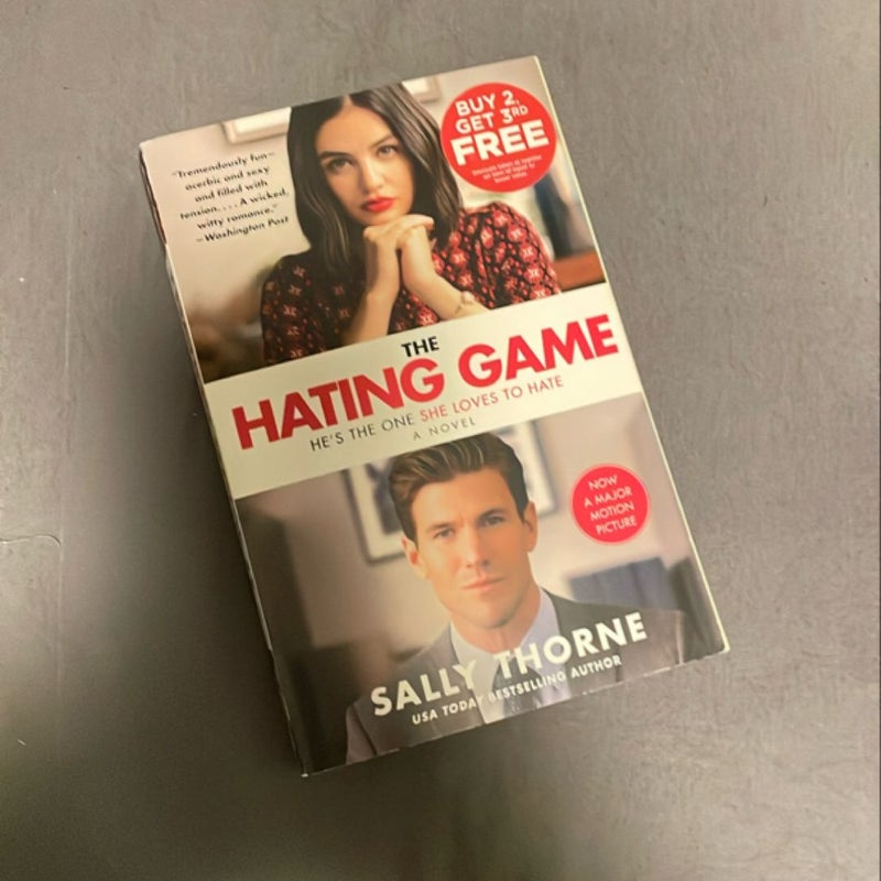 The Hating Game [Movie Tie-In]