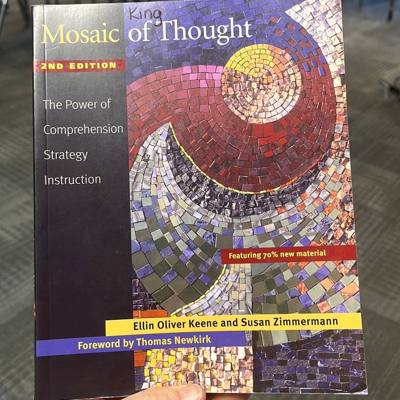 Mosaic of Thought, Second Edition