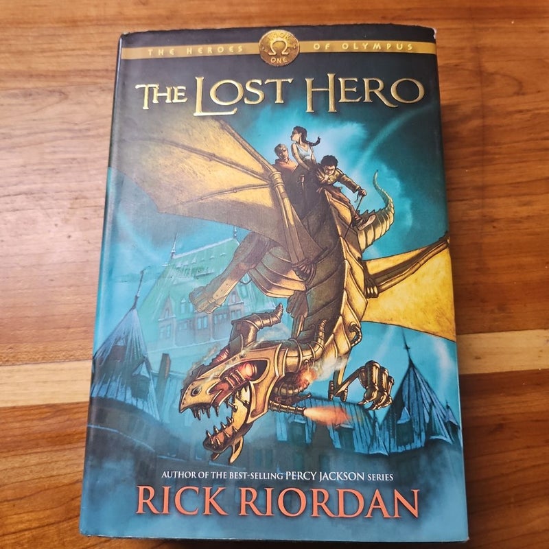 Heroes of Olympus, the, Book One the Lost Hero (Heroes of Olympus, the, Book One)