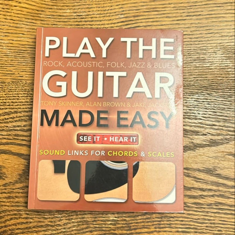 Play Guitar Made Easy