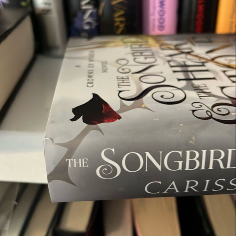 The Songbird and the Heart of Stone SIGNED
